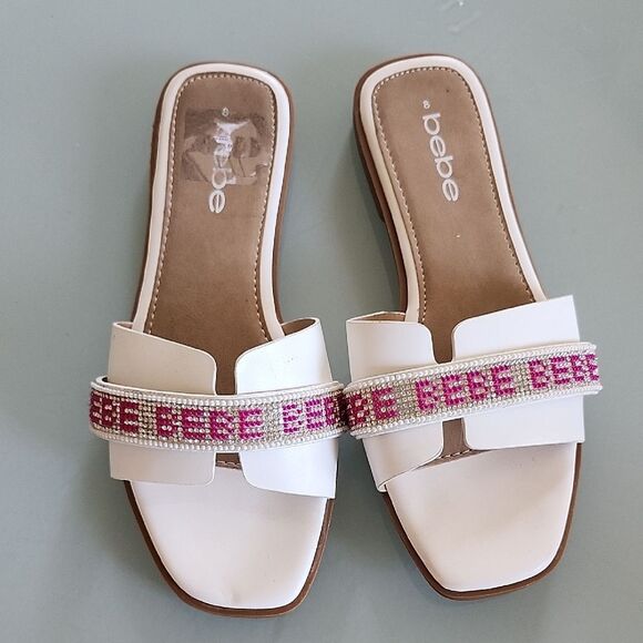 Bebe Blingy Sandals - Picture 1 of 4